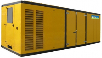 Дизельный генератор 800 квт Aksa AC-1100 в кожухе с АВР - новый