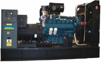 Дизельный генератор 460 квт Aksa AD-630 открытый (на раме) - новый
