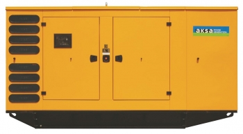 Дизельный генератор 600 квт Aksa AD-825 в кожухе с АВР - новый