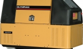 Дизельный генератор 22 квт Caterpillar GEPH30-2 в кожухе с АВР - новый