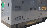 Дизельный генератор 75 квт CTG AD-110RE в кожухе с АВР - новый
