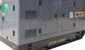 Дизельный генератор 10,8 квт CTG AD-14RES-M в кожухе с АВР - новый