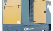 Дизельный генератор 40 квт Elcos GE.CU.055/050.SS в кожухе - новый