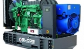 Дизельный генератор 336 квт Elcos GE.DW.460/420.BF открытый (на раме) - новый