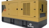 Дизельный генератор 336 квт Elcos GE.DW.460/420.SS в кожухе с АВР - новый