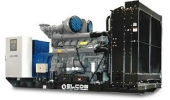 Дизельный генератор 1120 квт Elcos GE.MH.1540/1400.BF открытый (на раме) - новый