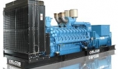 Дизельный генератор 1680 квт Elcos GE.MT.2300/2100.BF открытый (на раме) с АВР - новый