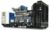Дизельный генератор 1475 квт Elcos GE.PK.2030/1850.BF открытый (на раме) - новый