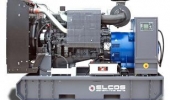Дизельный генератор 304 квт Elcos GE.VO3A.410/375.BF открытый (на раме) - новый