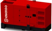 Дизельный генератор 200 квт Energo EDF-250/400-VS в кожухе с АВР - новый