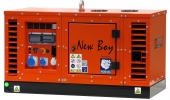 Дизельный генератор 9,7 квт EuroPower EPS-133-TDE в кожухе с АВР - новый