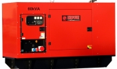 Дизельный генератор 160 квт EuroPower EPS-200-TDE в кожухе - новый