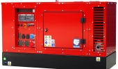 Дизельный генератор 23,76 квт EuroPower EPS-333-TDE в кожухе - новый