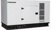 Дизельный генератор 50 квт Firman SDG63FS в кожухе с АВР - новый