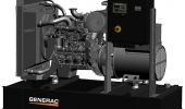 Дизельный генератор 48,4 квт Generac PME65 открытый (на раме) - новый