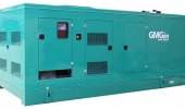 Дизельный генератор 504 квт GMGen GMC700 в кожухе с АВР - новый