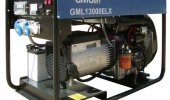 Дизельный генератор 10,64 квт GMGen GML13000ELX открытый (на раме) с АВР - новый