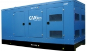 Дизельный генератор 280 квт GMGen GMP400 в кожухе - новый