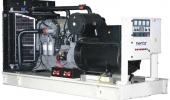 Дизельный генератор 250 квт Hertz HG-342-PM открытый (на раме) - новый