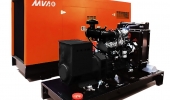 Дизельный генератор 700 квт MVAE АД-700-400-С открытый (на раме) - новый