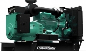 Дизельный генератор 460 квт PowerLink GMS575C открытый (на раме) с АВР - новый
