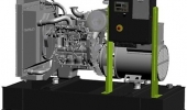 Дизельный генератор 84,3 квт Pramac GSW-110-D открытый (на раме) - новый