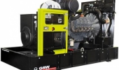 Дизельный генератор 48,6 квт Pramac GSW-65-P открытый (на раме) - новый