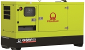 Дизельный генератор 48,6 квт Pramac GSW-65-P в кожухе - новый