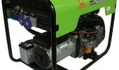 Дизельный генератор 11,5 квт Pramac S15000 открытый (на раме) с АВР - новый