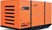 Дизельный генератор 344 квт RID 400-S-SERIES-S в кожухе с АВР - новый
