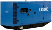 Дизельный генератор 182 квт SDMO J250K в кожухе с АВР - новый