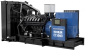 Дизельный генератор 655 квт SDMO KD900-F открытый (на раме) с АВР - новый