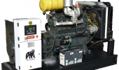 Дизельный генератор 100 квт Азимут АД-100-Т400 открытый (на раме) - новый