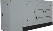 Дизельный генератор 500 квт АМПЕРОС АД-500-Т400-P в кожухе с АВР - новый