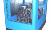 Дизельный генератор 101,6 квт Вепрь АДС-135-Т400-ТД в кожухе - новый