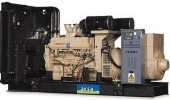 Дизельный генератор 800 квт Aksa AC-1100 открытый (на раме) - новый