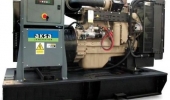 Дизельный генератор 108 квт Aksa AC-150 открытый (на раме) - новый