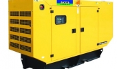 Дизельный генератор 80 квт Aksa APD-110C в кожухе - новый