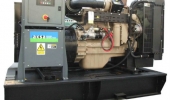 Дизельный генератор 31,2 квт Aksa APD-43C открытый (на раме) с АВР - новый