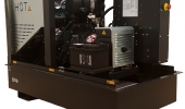 Дизельный генератор 34 квт Atlas Copco QI-45 открытый (на раме) - новый